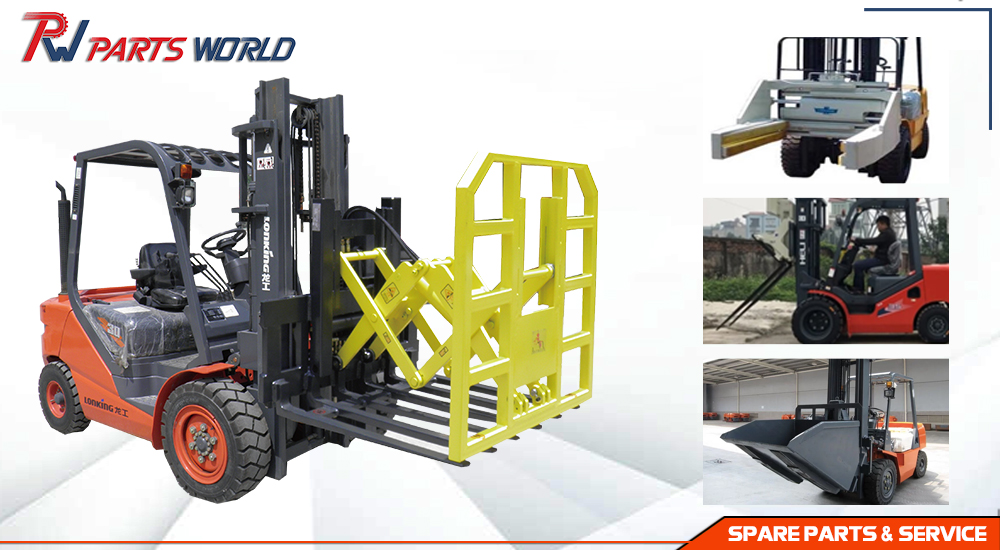 Bộ công tác xe nâng hàng