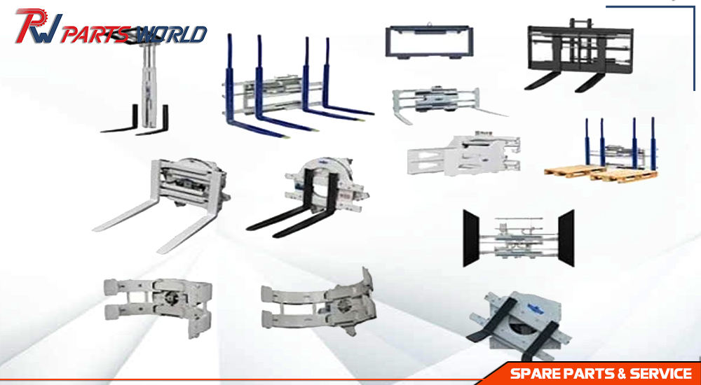 Các bộ công tác xe nâng phổ biến