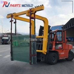 Xe nâng gắp kính