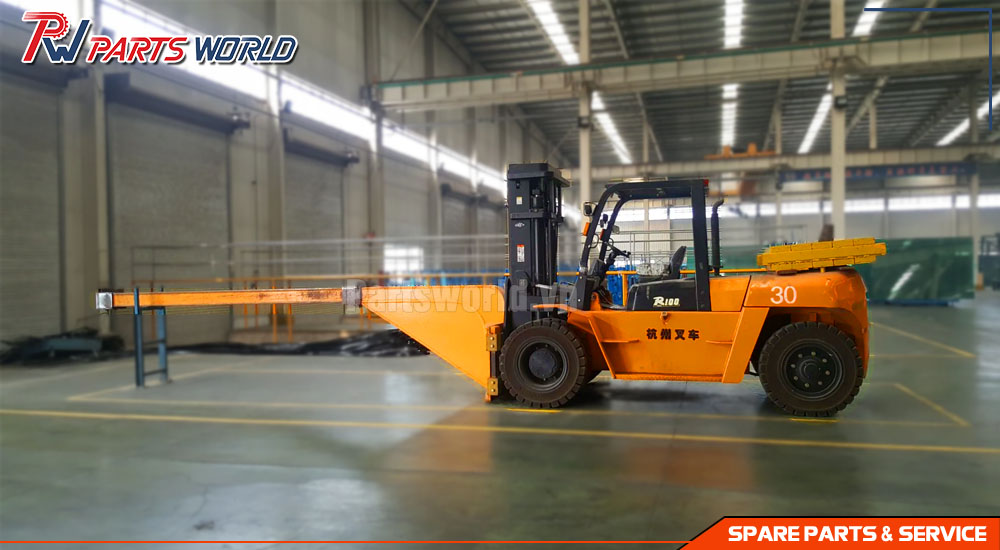 Xe nâng kính chuyên dụng
