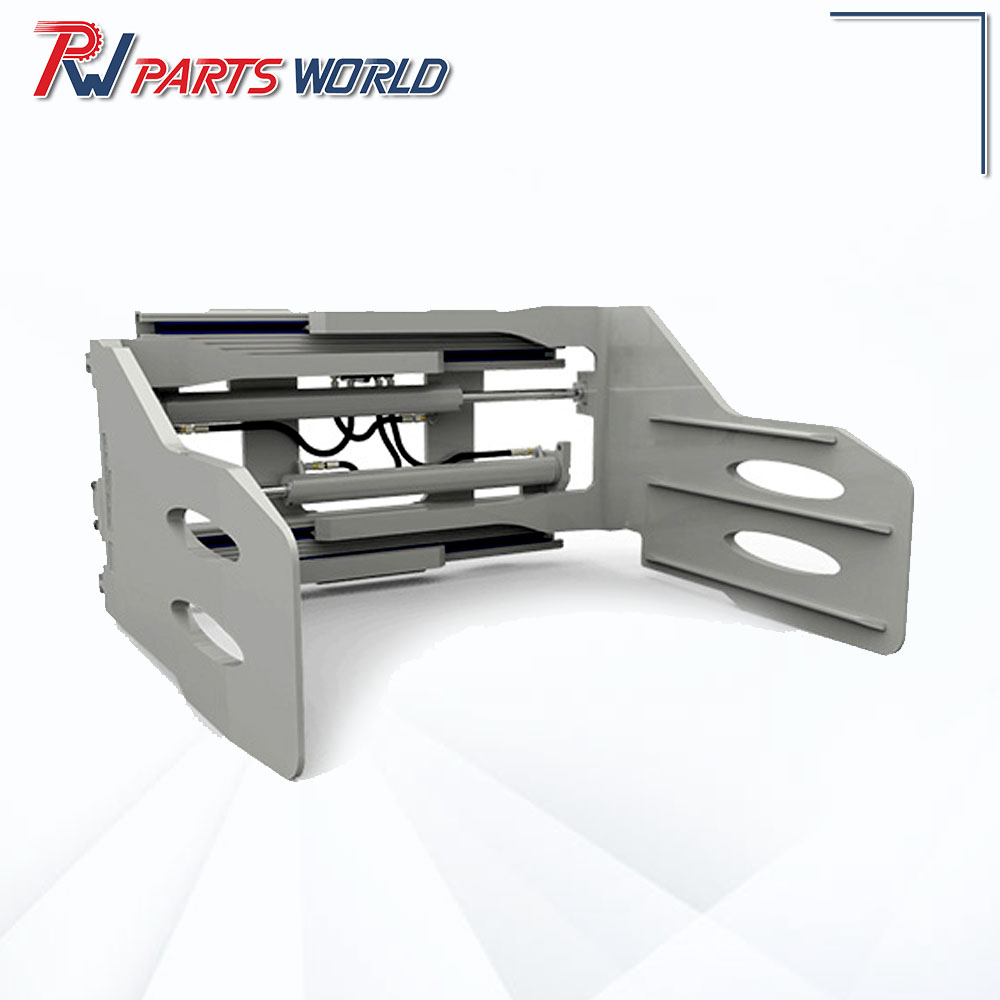 Xe nâng gạch - Bộ công tác kẹp gạch 3 Bộ kẹp gạch ngang