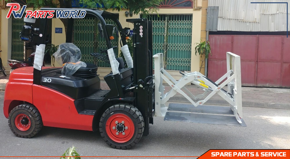 Xe nâng Push Pull 2.5 tấn