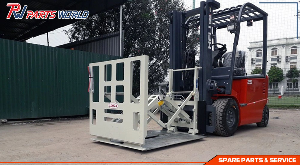 Xe nâng điện Push Pull