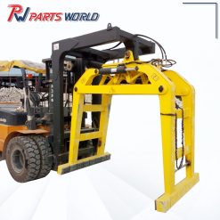 Xe nâng gạch - Bộ công tác kẹp gạch 13 Xe nâng gắn bộ kẹp đứng