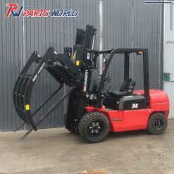 Xe nâng kẹp gỗ 3 tấn