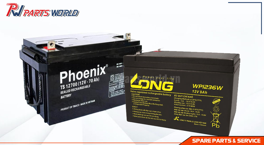 Ắc Quy Xe Nâng Dầu 12V 100ah