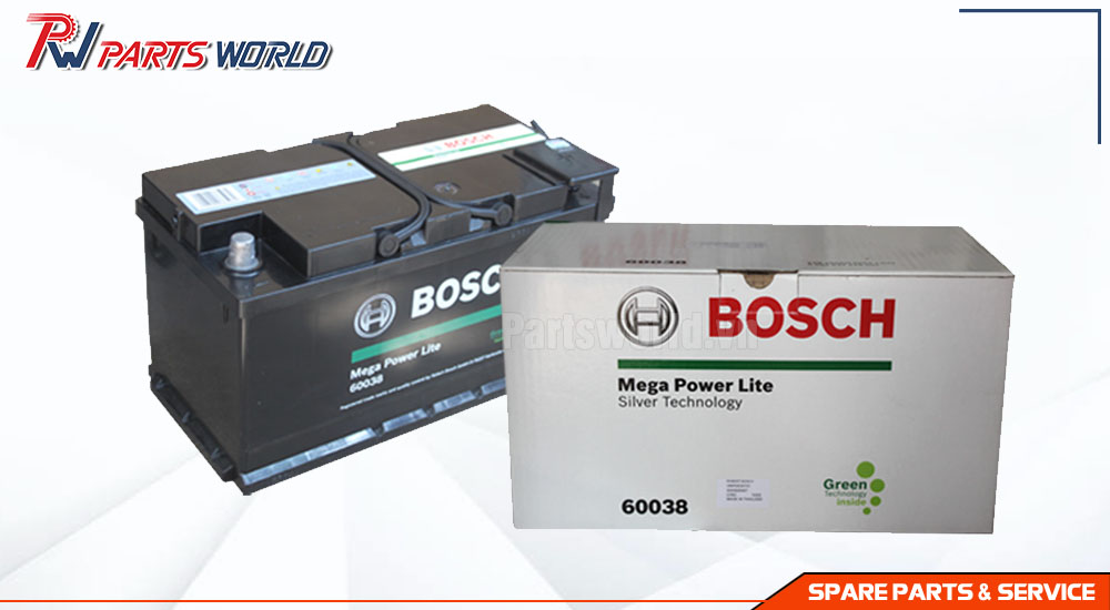 Ắc Quy Xe Nâng Dầu Bosch