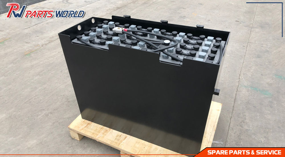 Ắc Quy Xe Nâng Điện Axit-chì