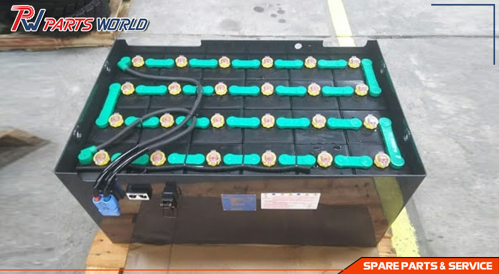 Ắc Quy Xe Nâng Điện GS