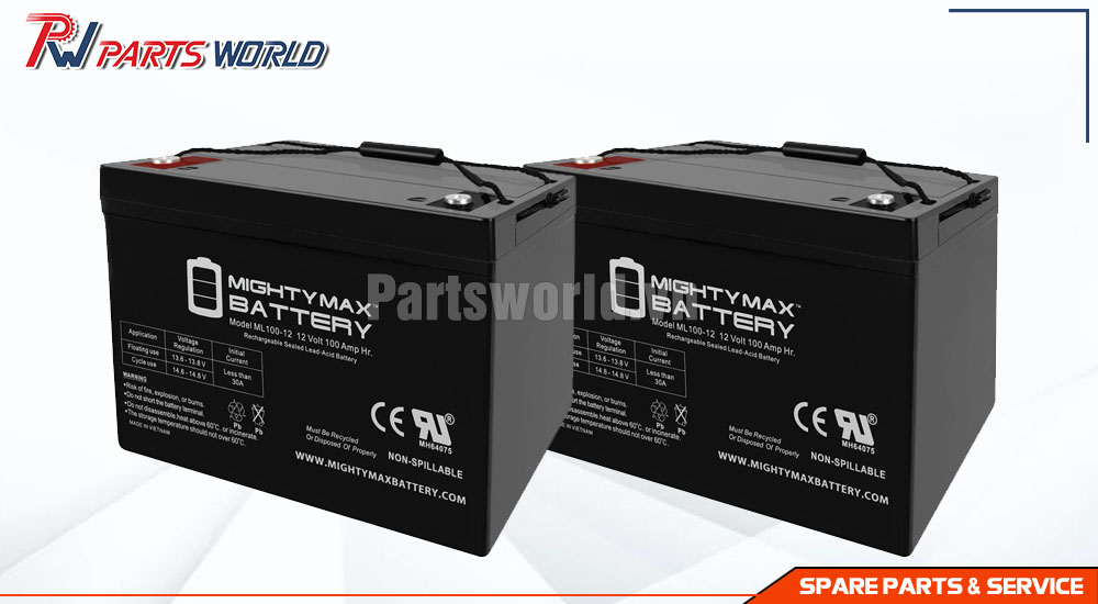 Ắc quy khô 12V 100Ah 17 Ắc quy khô 12V 100Ah MGH