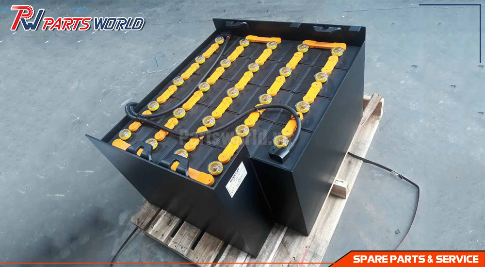 Ắc quy xe nâng Hawker 29 Ắc quy xe nâng Hawker 48v