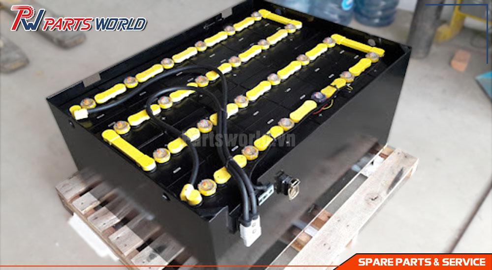 Ắc quy xe nâng Hawker 28 Ắc quy xe nâng Hawker 80V