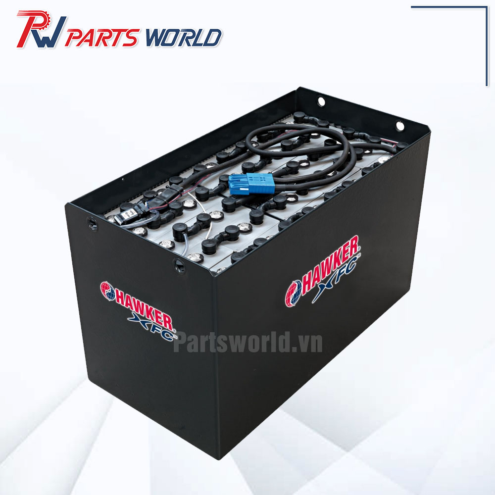Ắc quy xe nâng Hawker 6 Ắc quy xe nâng Reach truck Hawker