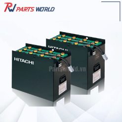 Ắc quy xe nâng Reach truck Hitachi