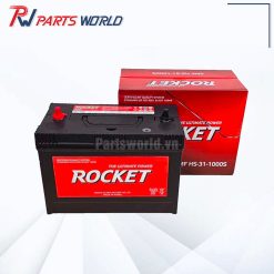 Ắc quy xe nâng dầu Rocket