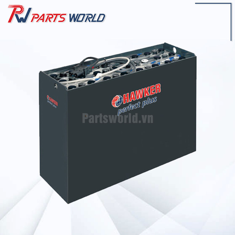 Ắc quy xe nâng Hawker 4 Ắc quy xe nâng tay Hawker