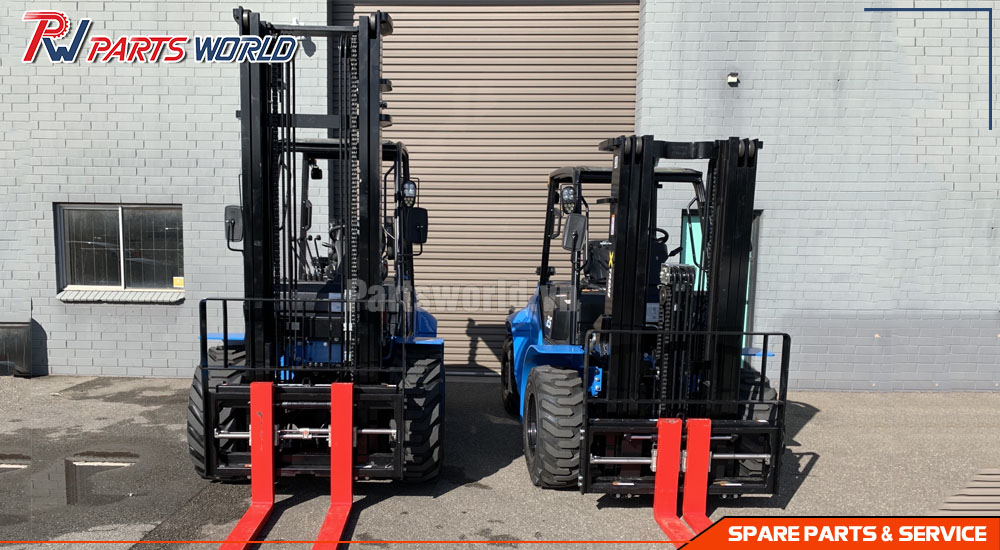 Khung xe nâng 20 Ảnh thực tế khung xe nâng