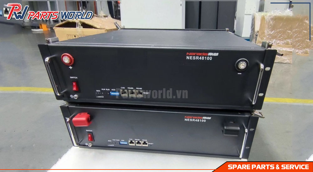 Pin Narada 48v 100ah 20 Bàn giao Pin Narada 48v 100ah Nesr48