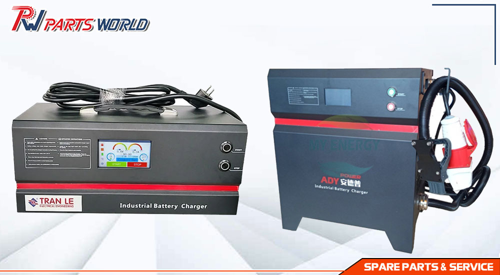 Bộ sạc xe nâng điện 48V