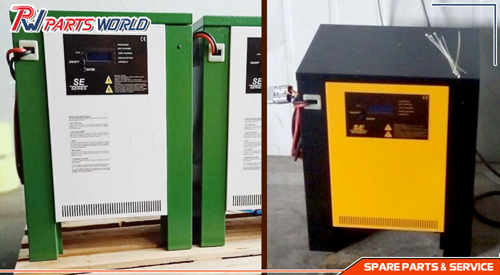 Bộ sạc xe nâng điện Lithium-ion