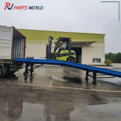 Cầu Dẫn Xe Nâng Container 11 Cầu Dẫn lên Container