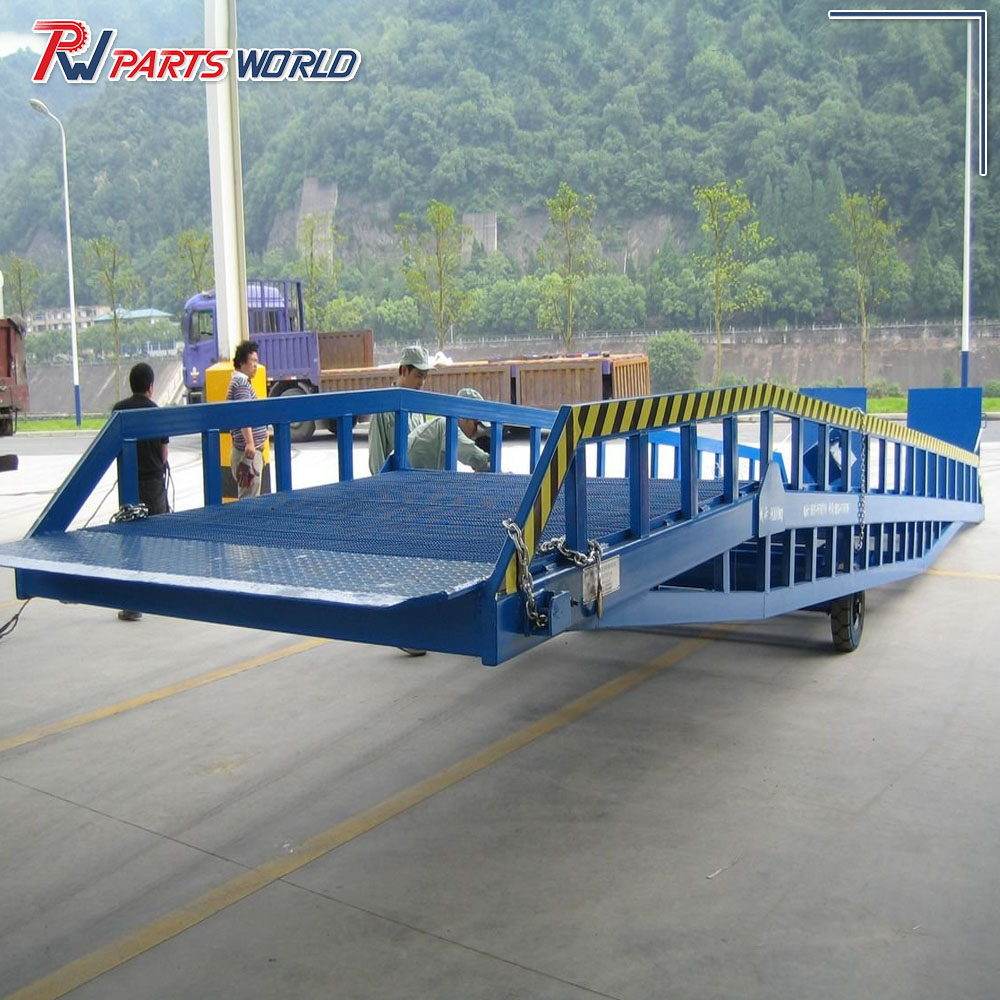 Cầu Dẫn Xe Nâng Container 7 Cầu dẫn Container