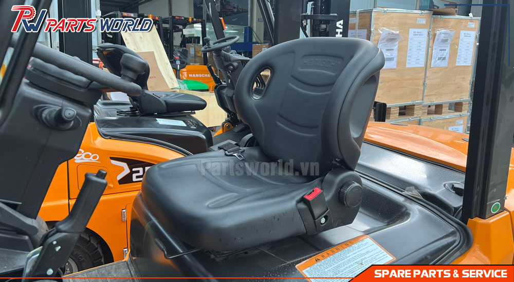 Ghế Xe Nâng các loại 17 Ghế xe nâng Gramer Đức