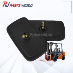 Gương chiếu hậu xe nâng phẳng