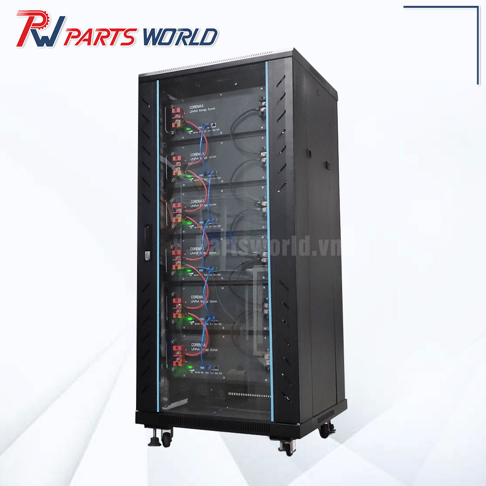 Pin Narada 48v 100ah 7 Hệ tủ 6 Pin Narada 48v 100ah