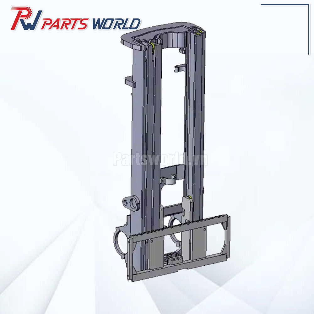 Khung xe nâng 8 Khung xe nâng 2 tầng