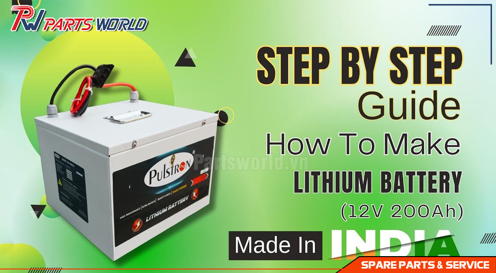 Pin lithium 12v 200ah 18 Pin lithium 12v 200ah India