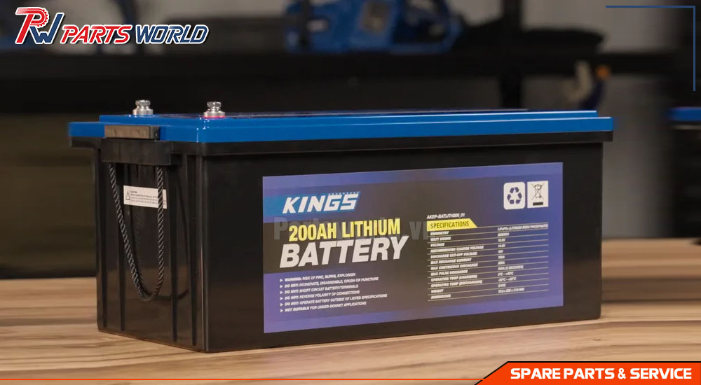 Pin lithium 12v 200ah 22 Pin lithium 12v 200ah Kings