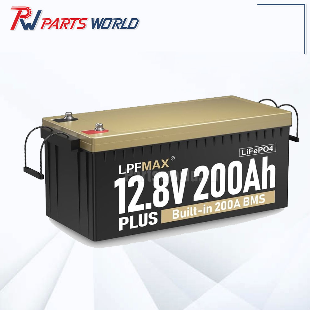 Pin lithium 12v 200ah 9 Pin lithium 12v 200ah - Ảnh 7