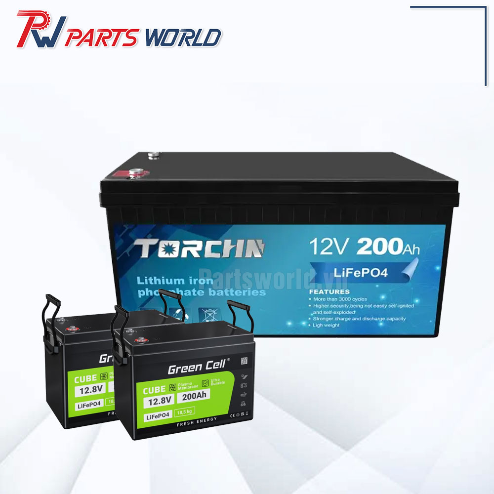 Pin lithium 12v 200ah 3 Pin lithium 12v 200ah Solar