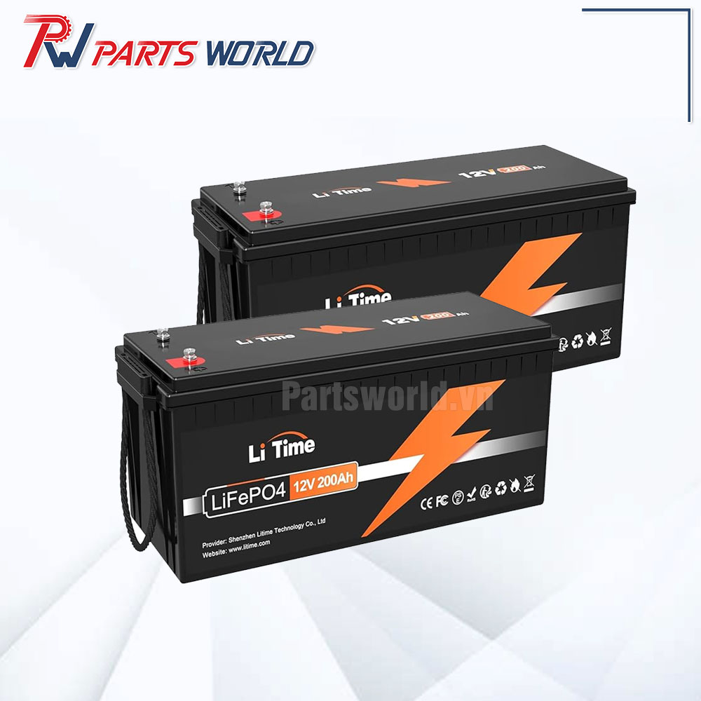 Pin lithium 12v 200ah 6 Pin lithium 12v 200ah
