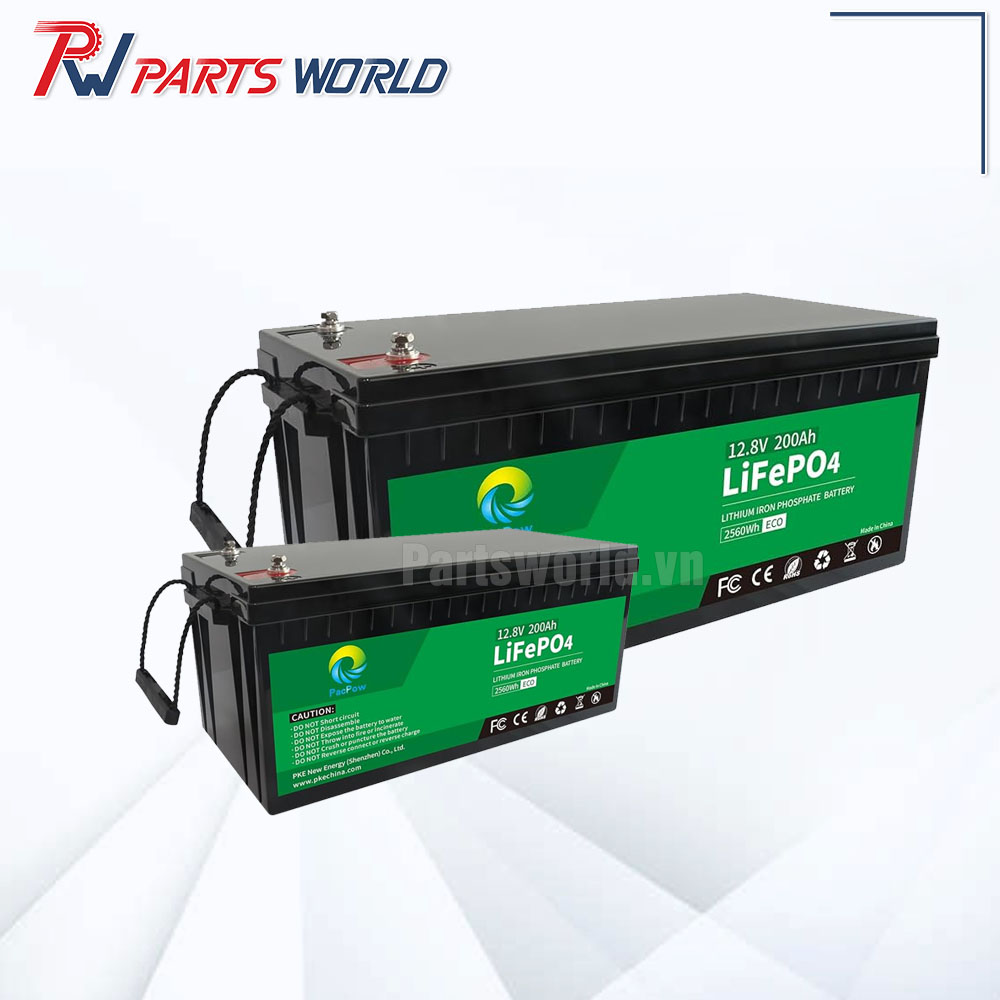 Pin lithium 12v 200ah 8 Pin lithium-ion 12v 200ah