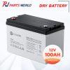 ắc quy khô 12V 100Ah