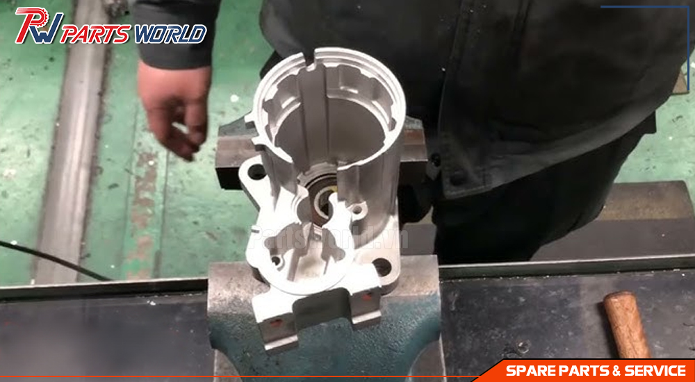 Hướng dẫn lắp đặt củ đề xe nâng