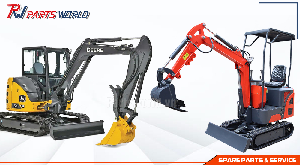 Gầu Máy Xúc Đào 28 Gầu máy xúc mini