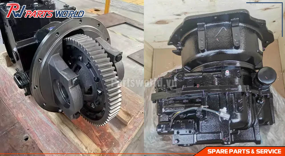 Hộp số xe nâng 1 tấn - 5 tấn 22 Ảnh thực tế hộp số xe nâng 3 tấn