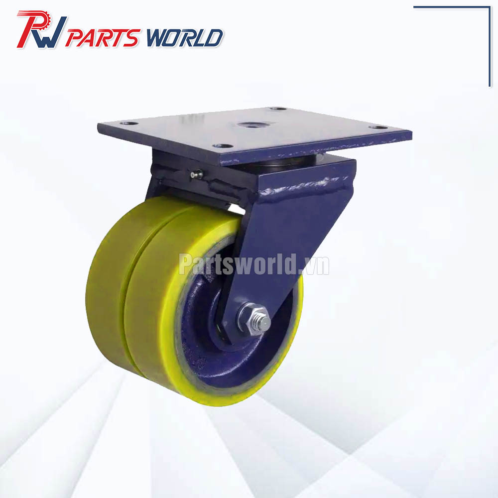 Bánh xe chịu Lực 1500kg 8 Bánh xe chịu lực 1500kg PU