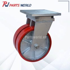 Bánh xe chịu Lực 1500kg 12 Bánh xe chịu lực 1500kg lõi gang