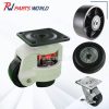 Bánh xe nâng chịu lực cao su 500kg