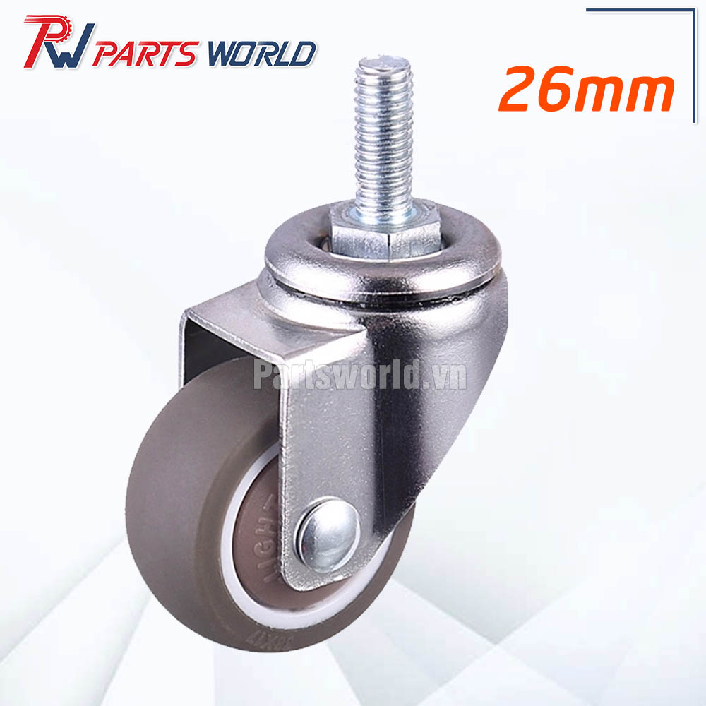 Bánh xe nhỏ chịu lực 10 Bánh xe nhỏ chịu lực 26mm