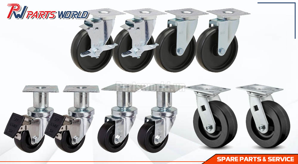Bánh xe nhựa chịu lực giá rẻ