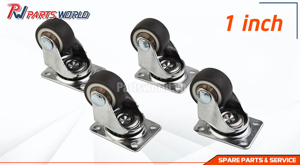 Bánh xe nhỏ chịu lực 24 Bánh xe siêu nhỏ chịu lực