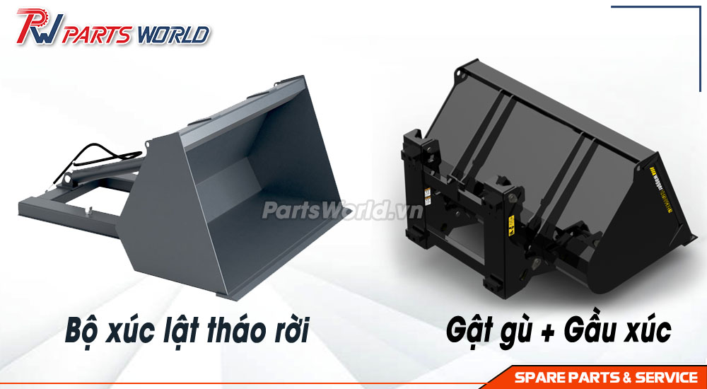 Bộ công tác xúc lật xe nâng