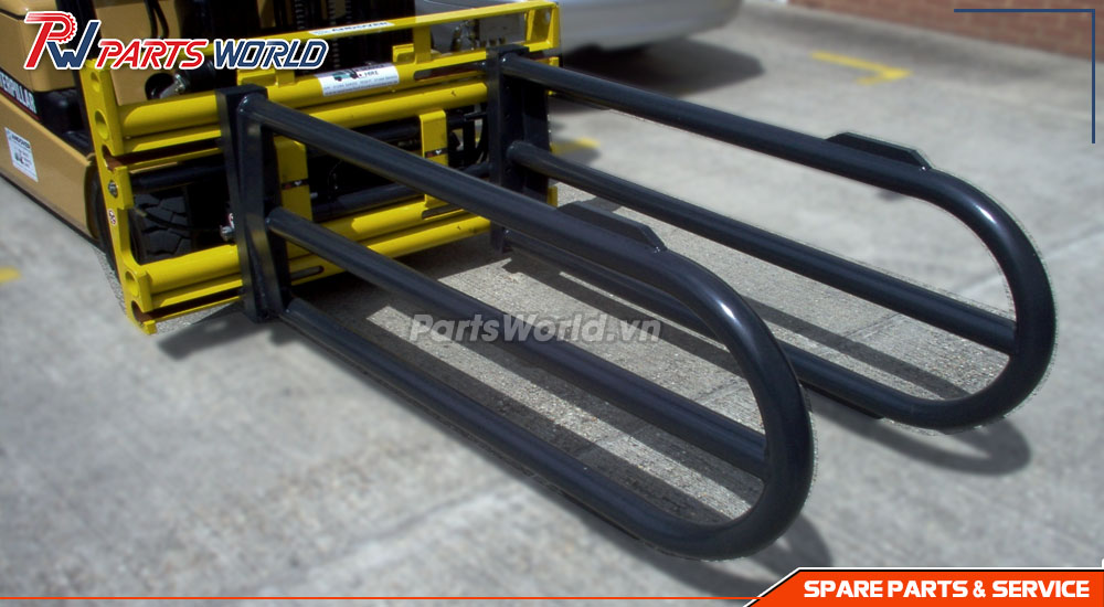 Bộ kẹp mút xốp cho xe nâng