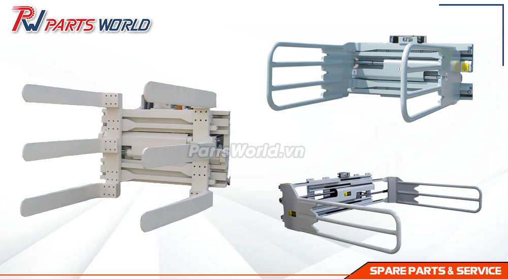 Bộ kẹp mút xốp xe nâng