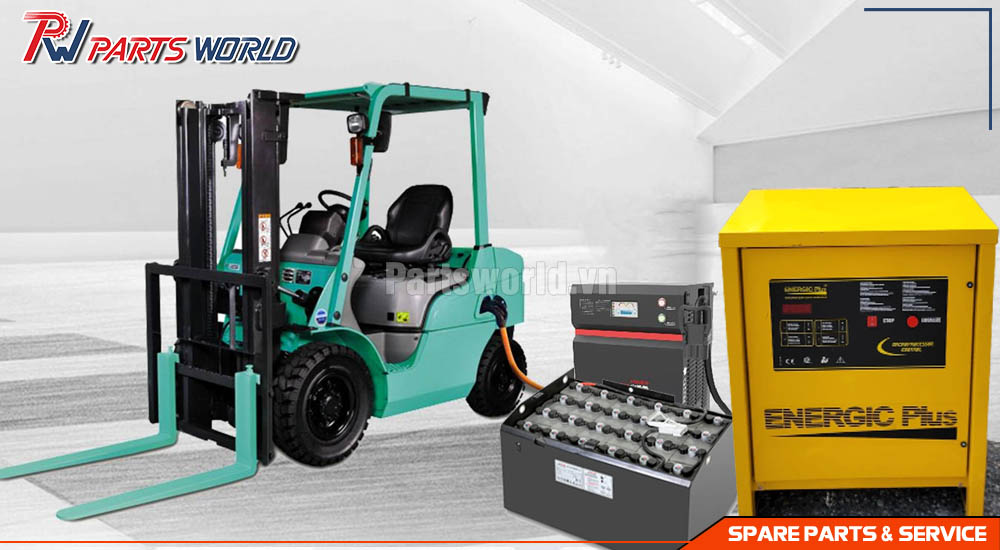 Bộ sạc nhanh cho xe nâng 48V